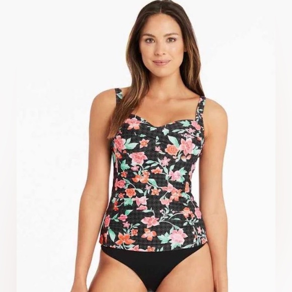 Sea Level Australia Other - NWT Sea Level Australia Mauritius Twist Front Floral Tankini Swim Top - 16